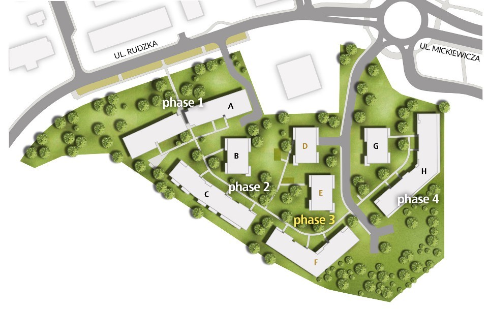 mapa warszawy ul mickiewicza Mickiewicza 3 | Skanska Residential Development Poland Sp z o.o. 